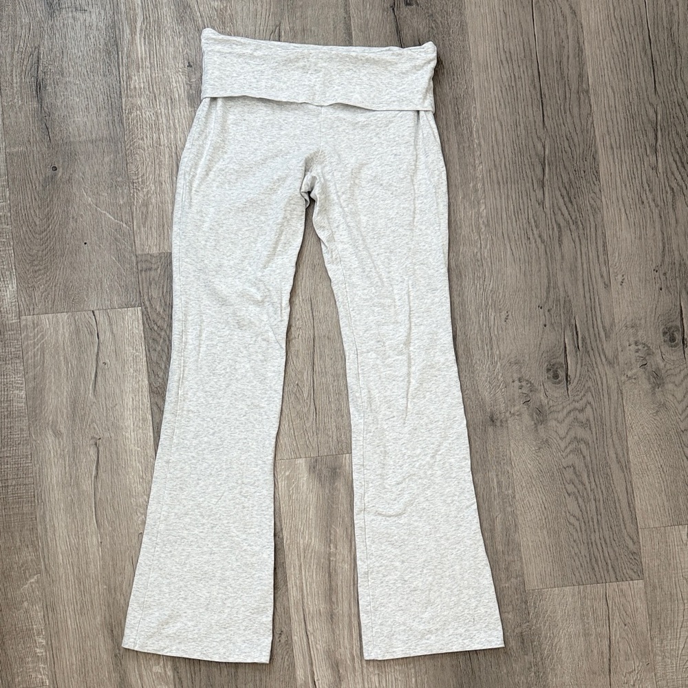 No Boundaries Light Gray Leggings